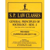 Pathan's General Principles of Sociology for BA. LL.B SEM - I [SP Notes New Syllabus] by Prof. A. U. Pathan | S. P. Law Classes
